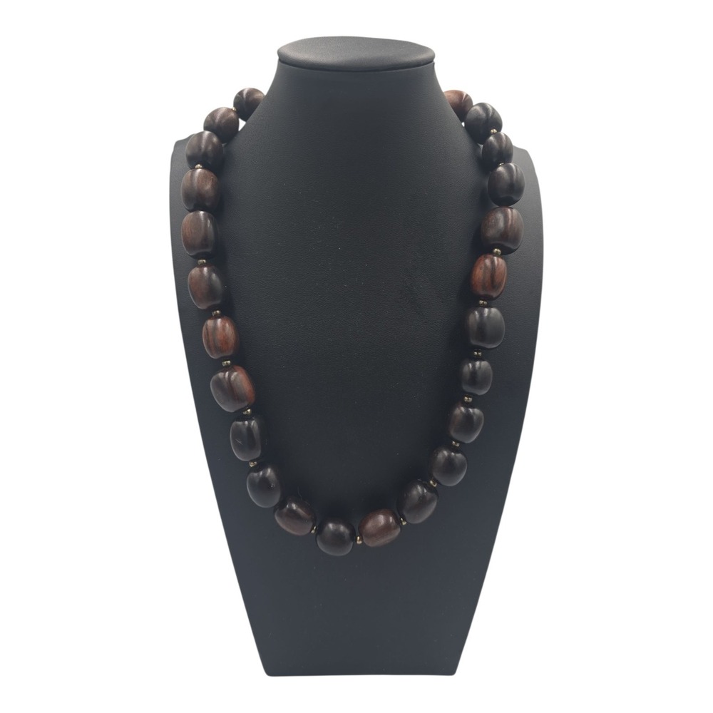 Vinrage 1960s-1970s Beaded Necklace